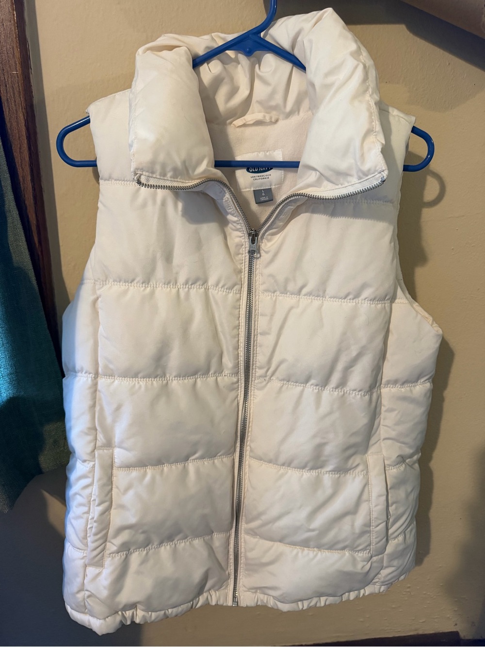 Old Navy puffer vest